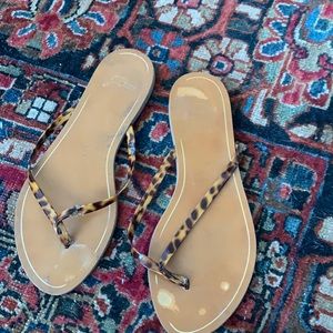 Jcrew flip flops